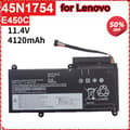 Pikkukuva 2 / 5: Uusi kannettavan tietokoneen akku, suuri kapasiteetti 4120mAh, yhteensopiva Lenovo E450 -sarjan kanssa,E450C 4120mAh
