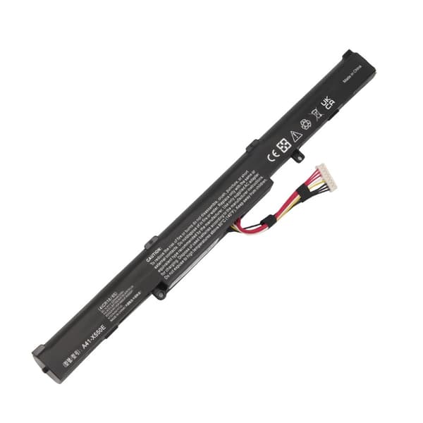 Laptopbatteri A41-X550E, 33Wh kapacitet, 14.4V spænding,11,4V 33Wh