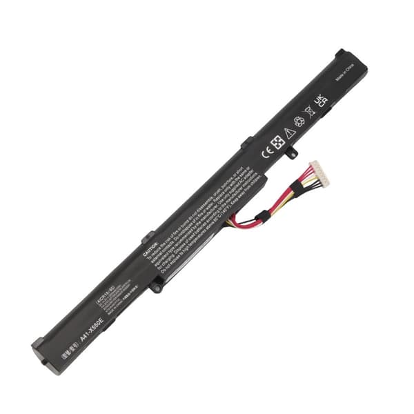 Laptopbatteri A41-X550E, 33Wh kapacitet, 14.4V spænding,11,4V 33Wh