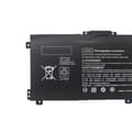 Miniatyrbild 4 av 5: LK03XL Laptopbatteri, 4835mAh kapacitet, designad för HP Envy 15,LK03XL 4835mAh