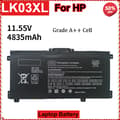 Miniatyrbild 2 av 5: LK03XL Laptopbatteri, 4835mAh kapacitet, designad för HP Envy 15,LK03XL 4835mAh