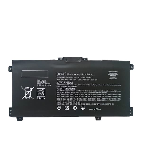 LK03XL Laptopbatteri, 4835mAh kapacitet, designad för HP Envy 15,LK03XL 4835mAh