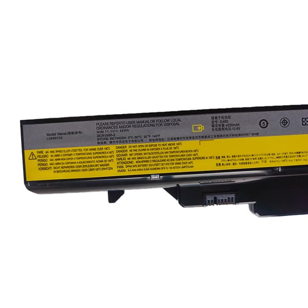 Laptopbatteri L09S6Y02, 11.1V spænding, 4200mAh kapacitet,L09S6Y02-4200mAh