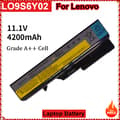 Miniatyrbillede 2 af 5: Laptopbatteri L09S6Y02, 11.1V spænding, 4200mAh kapacitet,L09S6Y02-4200mAh