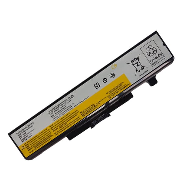 Erstatningsbatteri til bærbar computer, 4400mAh kapacitet, 6-cellers design,L11S6Y01-4400mAh