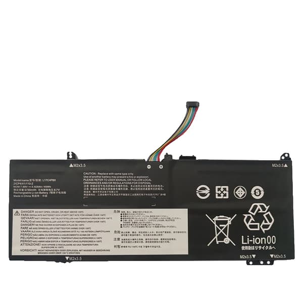 Lenovo bærbar computerbatteri, 5928mAh kapacitet, høj kompatibilitet,L17C4PB0 5928mAh