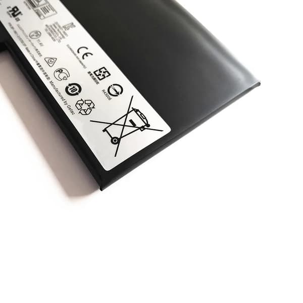 BTY-M6K Laptopbatteri, 3-cellers konfiguration, CE- og FCC-certificeret, 11,4V Li-Ion