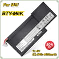 Miniatyrbillede 2 af 5: BTY-M6K Laptopbatteri, 3-cellers konfiguration, CE- og FCC-certificeret, 11,4V Li-Ion