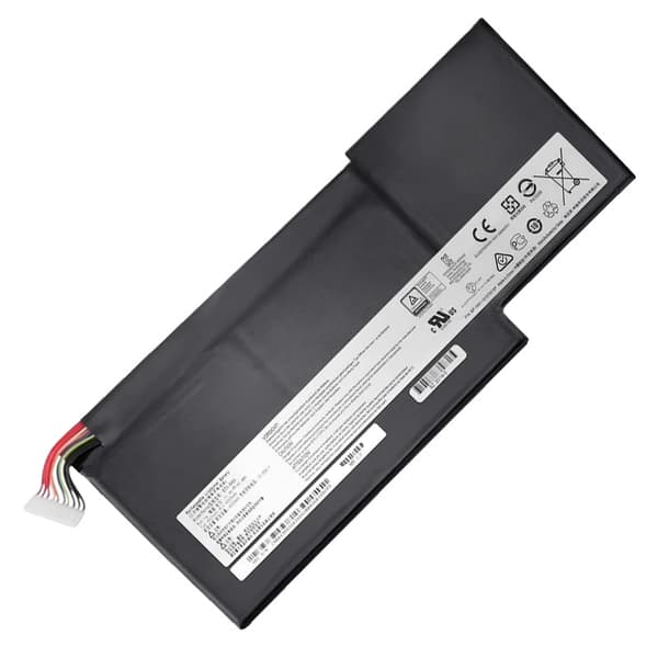 BTY-M6K Laptopbatteri, 3-cellers konfiguration, CE- og FCC-certificeret, 11,4V Li-Ion