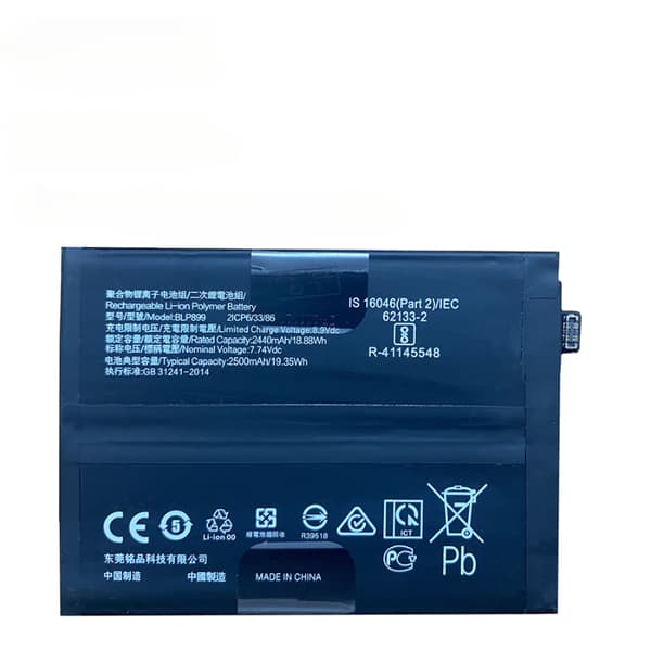 OnePlus 10 Pro Batteri, 5000mAh Kapacitet, CE Certifierad,5000mAh
