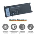 Miniatyrbillede 3 af 5: 33YDH Laptopbatteri, 3500mAh kapacitet, CE- og FCC-certificeret,33ydh 3500mAh
