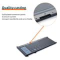 Miniatyrbillede 4 af 5: 33YDH Laptopbatteri, 3500mAh kapacitet, CE- og FCC-certificeret,33ydh 3500mAh