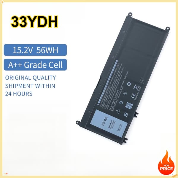 33YDH Laptopbatteri, 3500mAh kapacitet, CE- og FCC-certificeret,33ydh 3500mAh