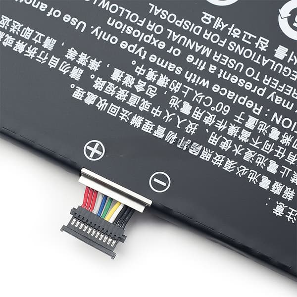 Xiaomi Mi Air 13.3 Laptop Batteri, 39Wh Høj Kapacitet, 7.6V Spænding, Li-polymer Type