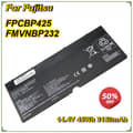 Miniatyrbillede 2 af 5: Laptopbatteri, 4 celler, 14,4V spænding, 3150mAh kapacitet