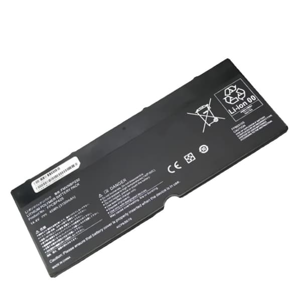 Laptopbatteri, 4 celler, 14,4V spænding, 3150mAh kapacitet
