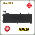 Miniatyrbillede 2 af 2: Laptopbatteri til DELL, 56WH / 97WH kapacitet, 11.4V spænding,H5H20 56Wh