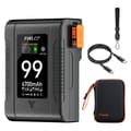Miniatyrbillede 2 af 2: PALO V-Mount Batteri, 13500mAh Kapacitet, Hurtig USB-C Opladning,BP-99 batteri