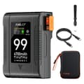 Miniatyrbillede 1 af 2: PALO V-Mount Batteri, 13500mAh Kapacitet, Hurtig USB-C Opladning,BP-99 batteri