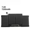Pikkukuva 2 / 2: Akku MacBook Air A1466:lle, 7200mAh kapasiteetti, 7.6V jännite,A1466 7200mAh