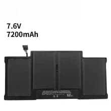 Akku MacBook Air A1466:lle, 7200mAh kapasiteetti, 7.6V jännite,A1466 7200mAh