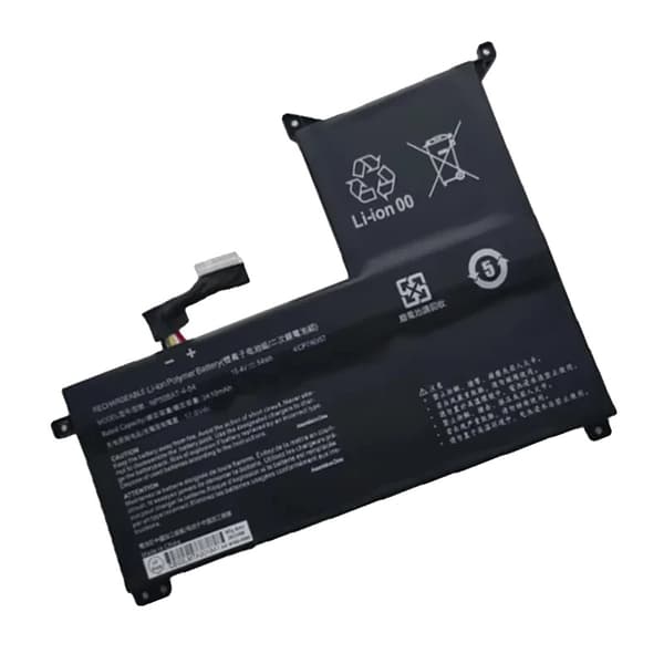 Laptopbatteri, hög kapacitet 3410mAh, 15.4V spänning, Li-Polymer-teknologi