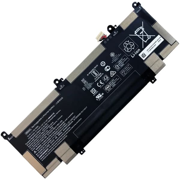 RR04XL Laptopbatteri, høj kapacitet 60,76Wh, 15,4V spænding, Li-Polymer type