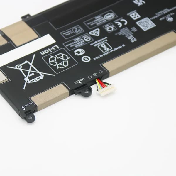 RR04XL Laptopbatteri, høj kapacitet 60,76Wh, 15,4V spænding, Li-Polymer type