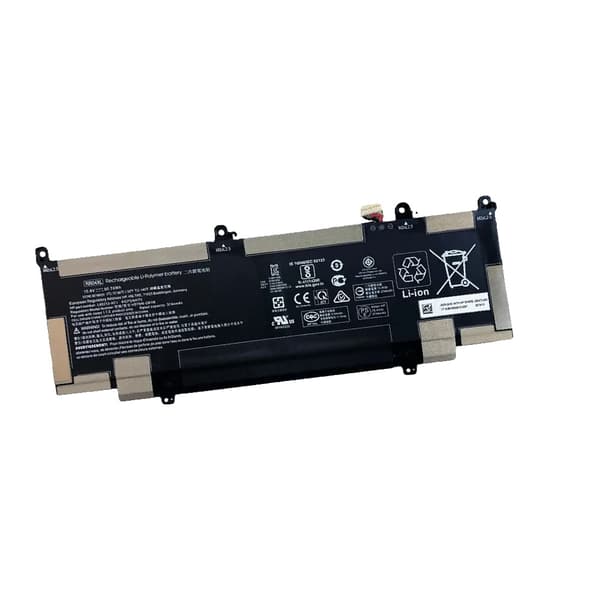 RR04XL Laptopbatteri, høj kapacitet 60,76Wh, 15,4V spænding, Li-Polymer type