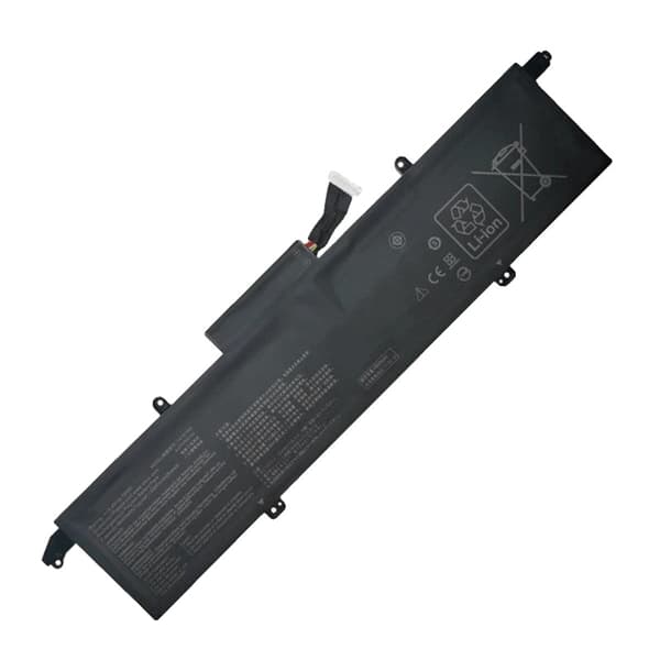 Laptopbatteri til ASUS RoG Zephyrus G14, 76Wh kapacitet, 15,4V spænding, Li-Ion type