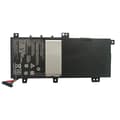Miniatyrbillede 2 af 2: Laptopbatteri, 7,5V spænding, 38WH kapacitet,C21N1333, 501 - 800 mAh