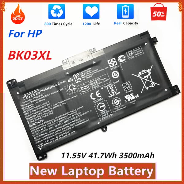 Laptopbatteri, 11.55V spänning, 41.7Wh kapacitet, Li-Ion teknik