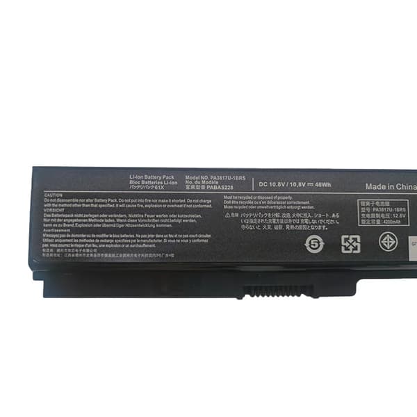 Batteriudskiftning til bærbar computer, 48Wh kapacitet, 10.8V spænding, 6 celler