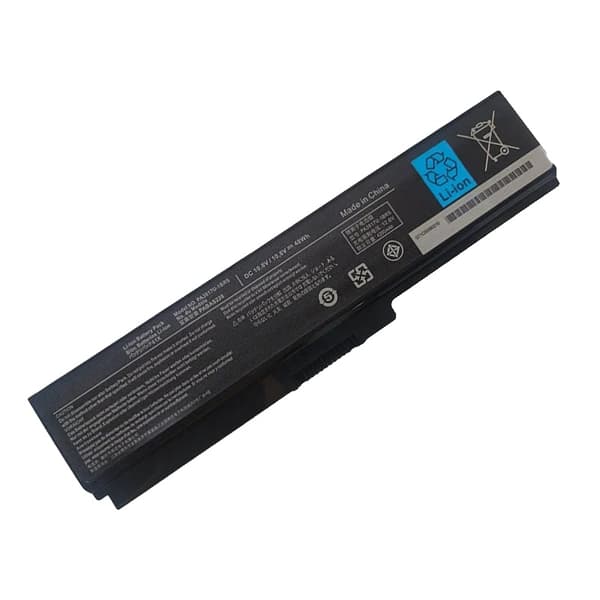 Batteriudskiftning til bærbar computer, 48Wh kapacitet, 10.8V spænding, 6 celler