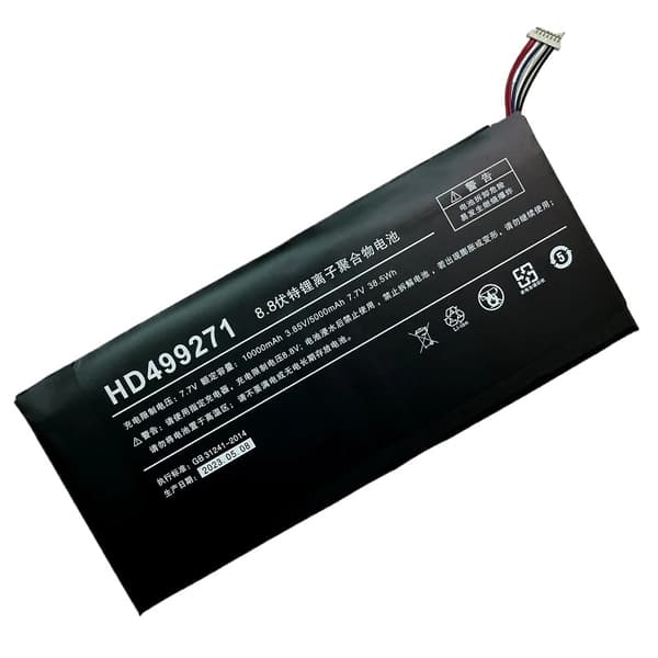 HD499271 Laptopbatteri, 7.7V spænding, to celler,HD499271