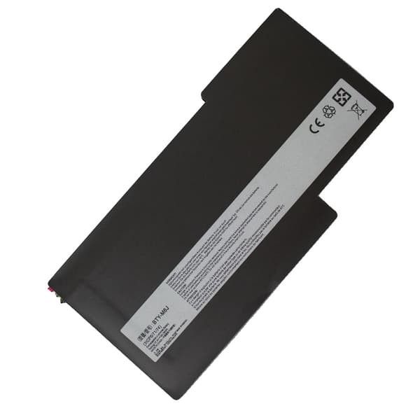 MSI Laptop Batteri, 5700mAh Kapacitet, Li-ion Teknologi, Kompatibel med GS63VR og GS73VR Serien