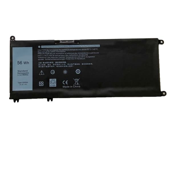 33YDH kannettavan tietokoneen akku, 3500mAh kapasiteetti, CE-sertifioitu,33ydh