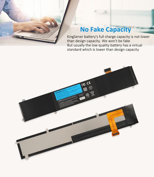 RC Laptopbatteri, 5209mAh kapacitet, 15.4V spänning, Li-Ion typ