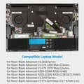 Miniatyrbild 5 av 5: RC Laptopbatteri, 5209mAh kapacitet, 15.4V spänning, Li-Ion typ
