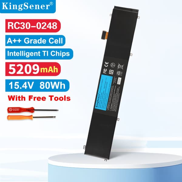 RC Laptopbatteri, 5209mAh kapacitet, 15.4V spänning, Li-Ion typ