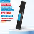 Miniatyrbild 2 av 5: RC Laptopbatteri, 5209mAh kapacitet, 15.4V spänning, Li-Ion typ