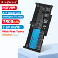 Miniatyrbillede 2 af 5: KingSener Laptopbatteri, 60Wh kapacitet, Li-Polymer type, flere sikkerhedsbeskyttelser