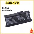 Miniatyrbillede 2 af 5: SQU-1711 Laptopbatteri, 11.55V, 4440mAh kapacitet,Squ-1711 4550mAh
