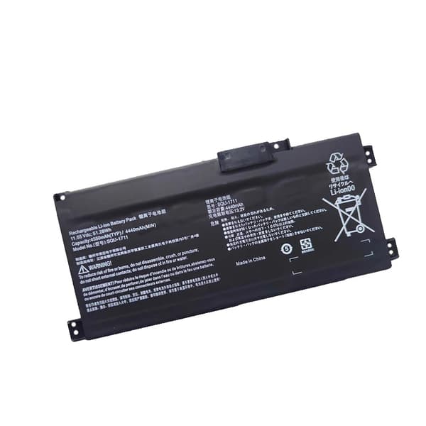 SQU-1711 Laptopbatteri, 11.55V, 4440mAh kapacitet,Squ-1711 4550mAh