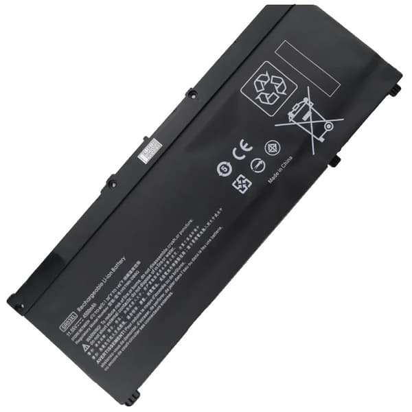 SR03XL Laptopbatteri, 52,5Wh kapacitet, 11,55V spænding, Li-ion kemi