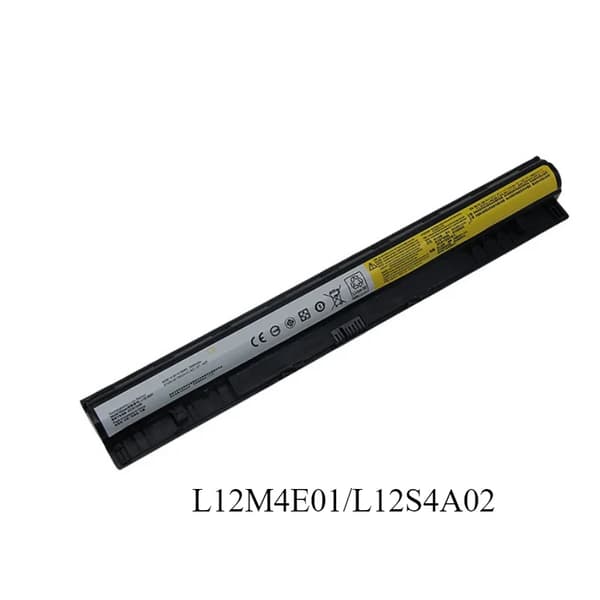 Lenovo bærbar computerbatteri, 4-celle design, 14,8V 2600MAH,L12M4E01 L12S4A02
