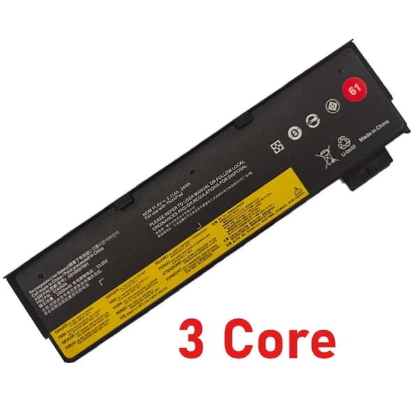 Lenovo Laptop Batteri, 10.8V 6600mAh, 3-celle og 6-celle muligheder,3 Kerne