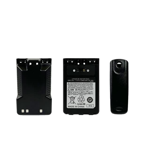 Yaesu-batteri SBR-15LI, 7.4V spænding, 3800mAh kapacitet,SBR-15LI