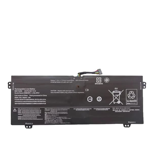 Lenovo Yoga -kannettavan akku, 6217mAh kapasiteetti, 7.72V jännite,L16C4PB1 6217mAh