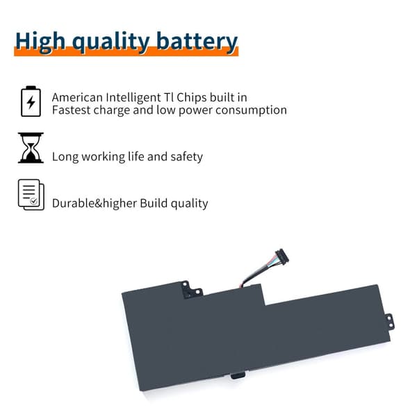 Lenovo ThinkPad bærbar computerbatteri, 2000mAh kapacitet, 11.46V spænding,01AV489 2000mAh